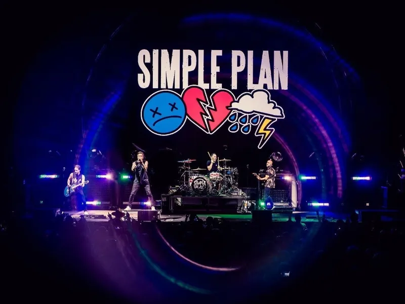 Simple Plan tickets