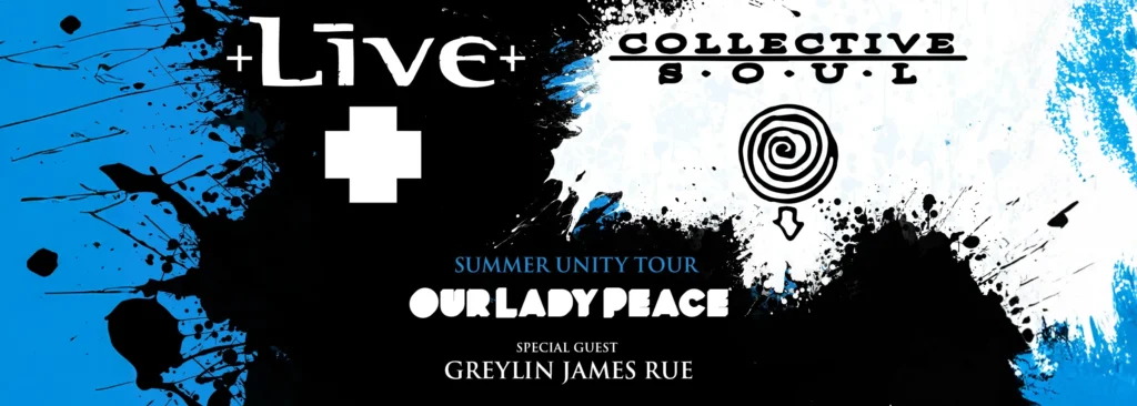 Live & Collective Soul at Skyla Credit Union Amphitheatre
