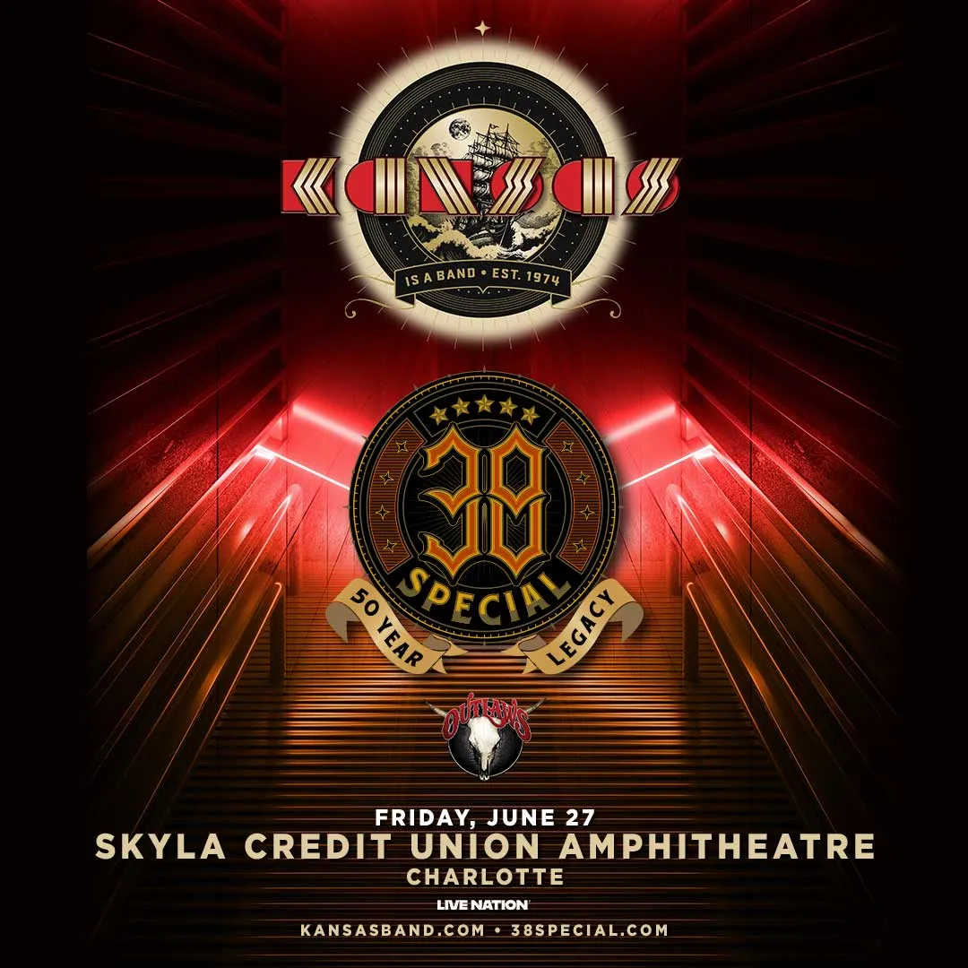 Kansas, .38 Special & The Outlaws