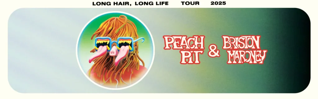 Peach Pit & Briston Maroney at Skyla Credit Union Amphitheatre