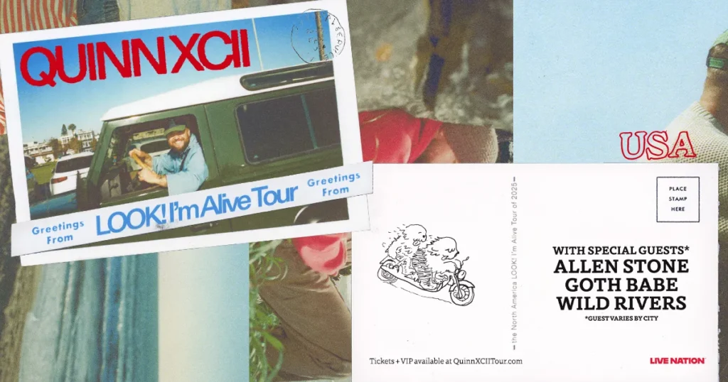 Quinn XCII at Skyla Credit Union Amphitheatre