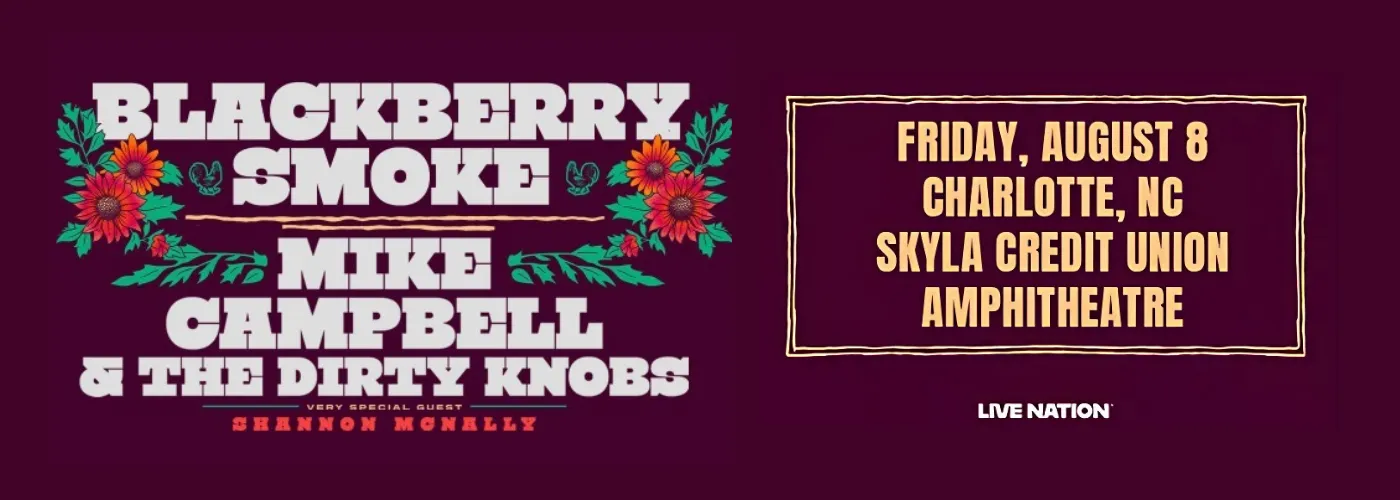 Blackberry Smoke & Mike Campbell and The Dirty Knobs