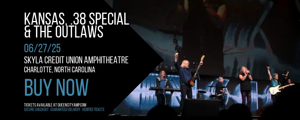 Kansas at Skyla Credit Union Amphitheatre