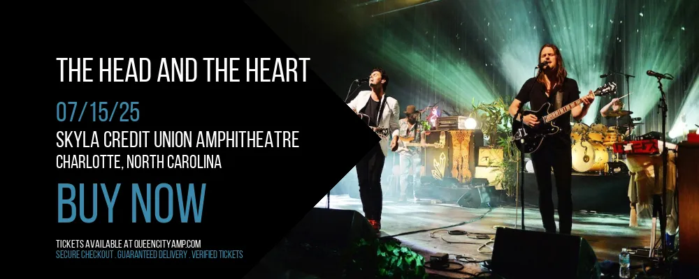 The Head and The Heart at Skyla Credit Union Amphitheatre