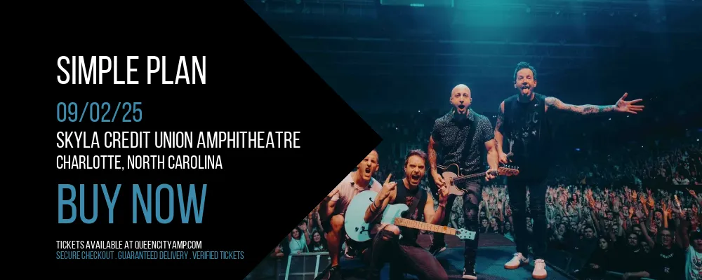 Simple Plan at Skyla Credit Union Amphitheatre