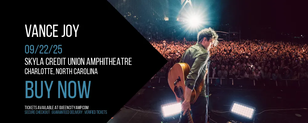 Vance Joy at Skyla Credit Union Amphitheatre