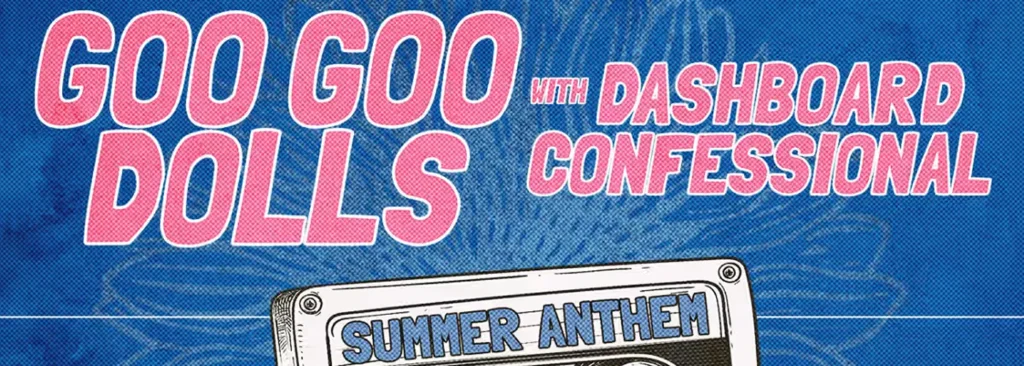Goo Goo Dolls & Dashboard Confessional at Skyla Credit Union Amphitheatre