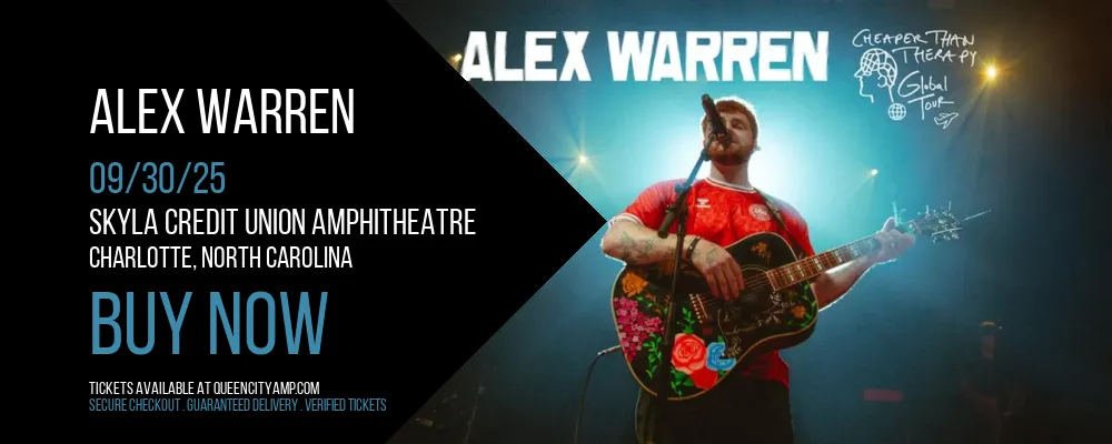 Alex Warren at Skyla Credit Union Amphitheatre