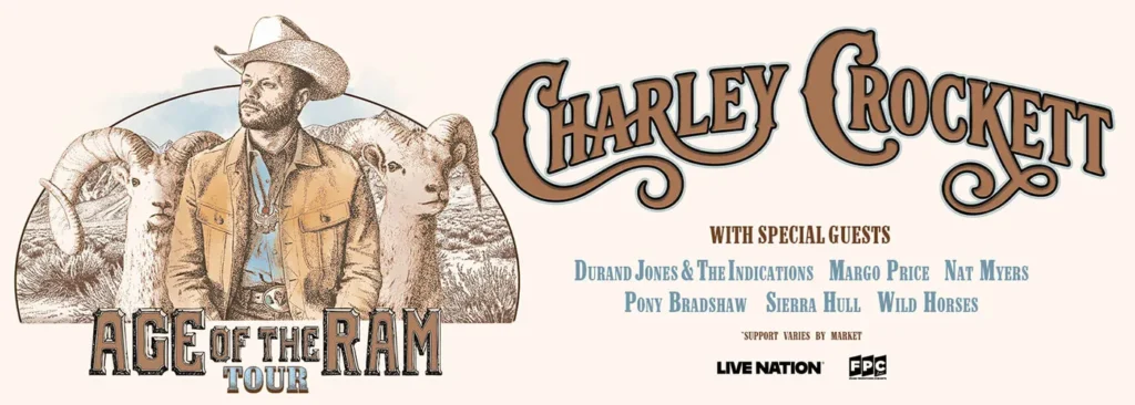 Charley Crockett at Skyla Credit Union Amphitheatre