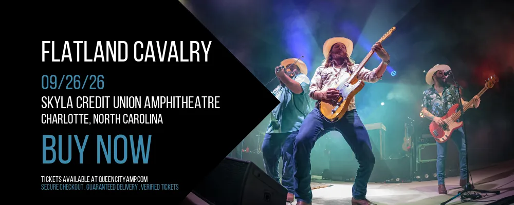 Flatland Cavalry at Skyla Credit Union Amphitheatre