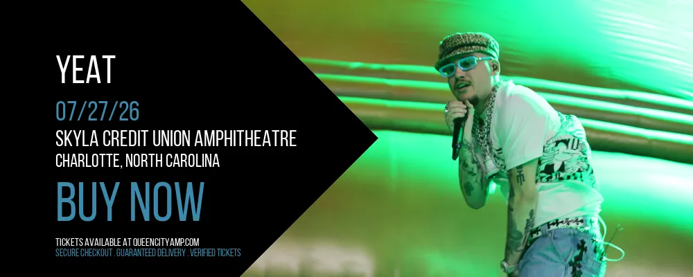 Yeat at Skyla Credit Union Amphitheatre