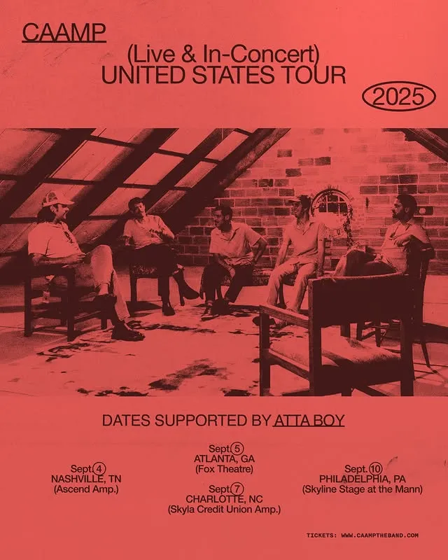 Caamp & Atta Boy tickets