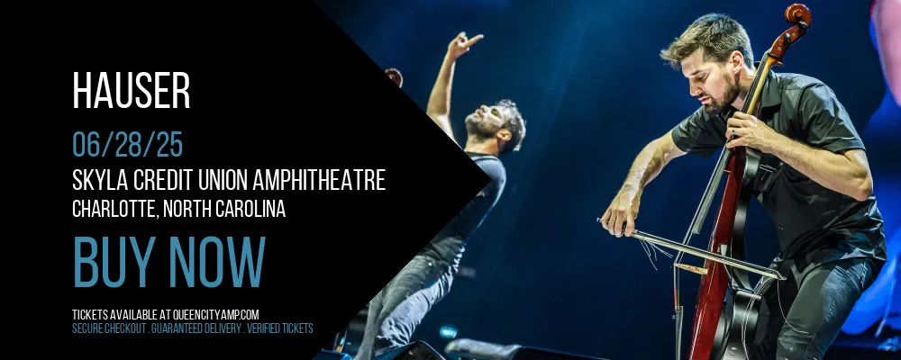 Hauser at Skyla Credit Union Amphitheatre