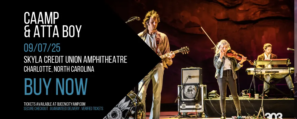 Caamp & Atta Boy at Skyla Credit Union Amphitheatre