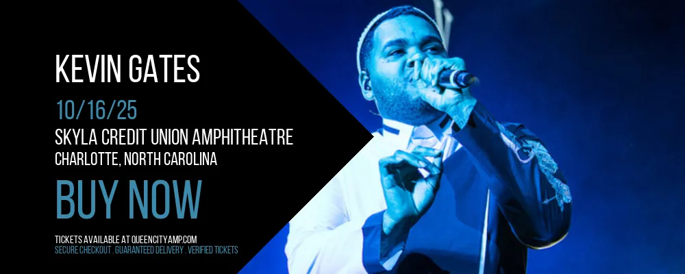 Kevin Gates at Skyla Credit Union Amphitheatre