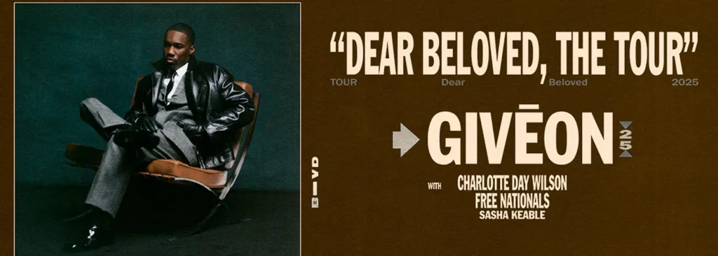 Giveon at Skyla Credit Union Amphitheatre