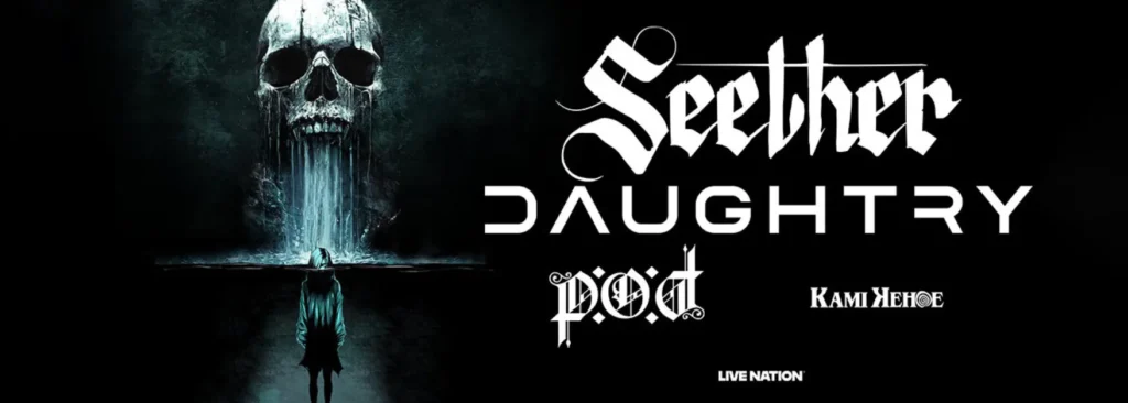 Seether & Daughtry at Skyla Credit Union Amphitheatre