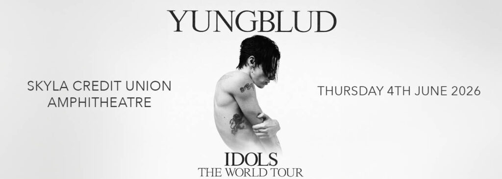 Yungblud at Skyla Credit Union Amphitheatre