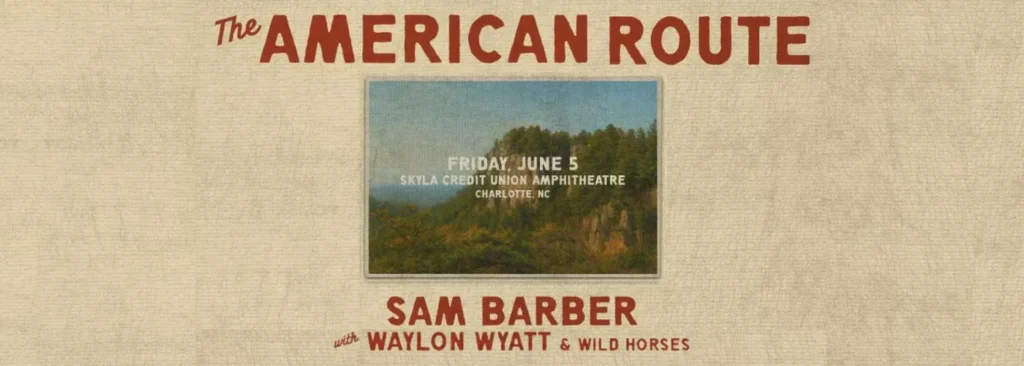 Sam Barber at Skyla Credit Union Amphitheatre