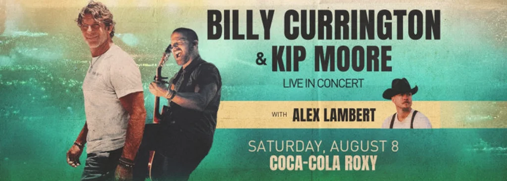 Billy Currington & Kip Moore at Skyla Credit Union Amphitheatre