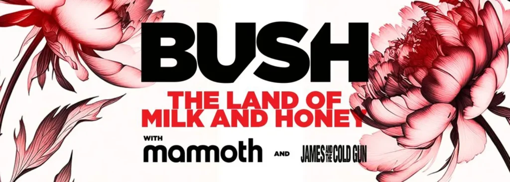 Bush at Skyla Credit Union Amphitheatre