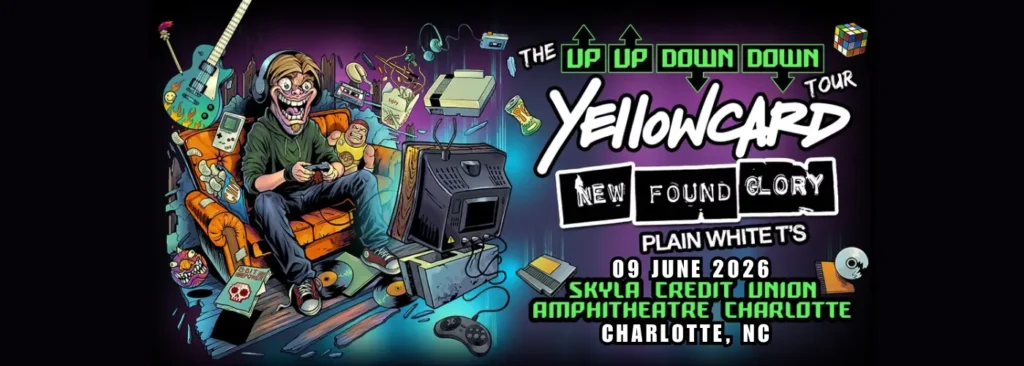 Yellowcard at Skyla Credit Union Amphitheatre