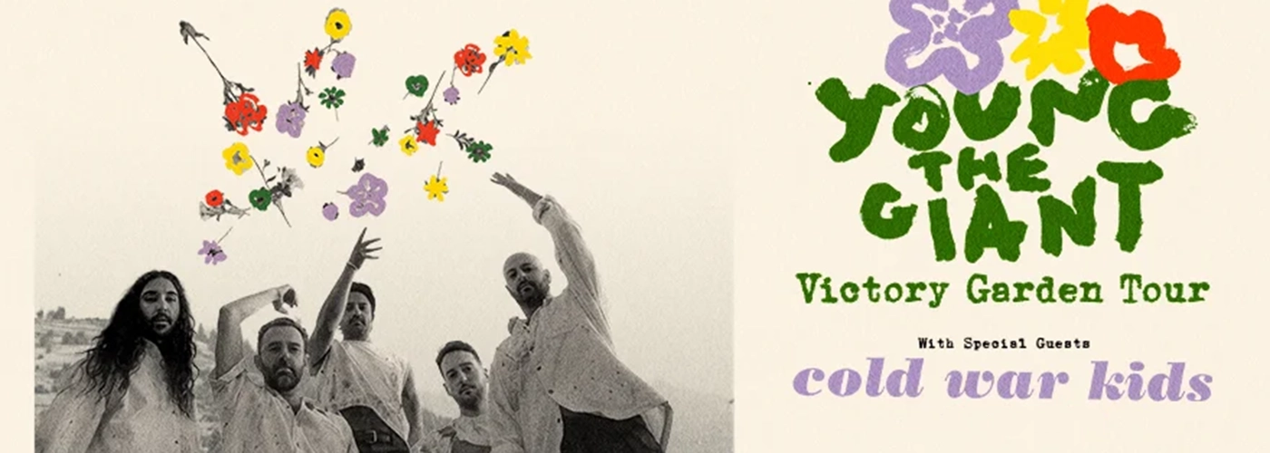 Young The Giant, Cold War Kids &amp; Almost Monday