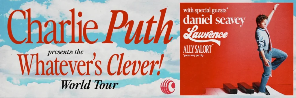 Charlie Puth at Skyla Credit Union Amphitheatre