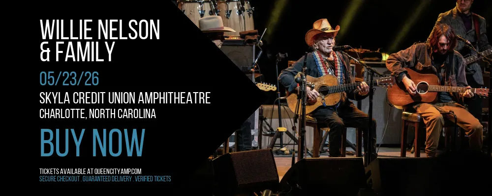 Willie Nelson & Family at Skyla Credit Union Amphitheatre