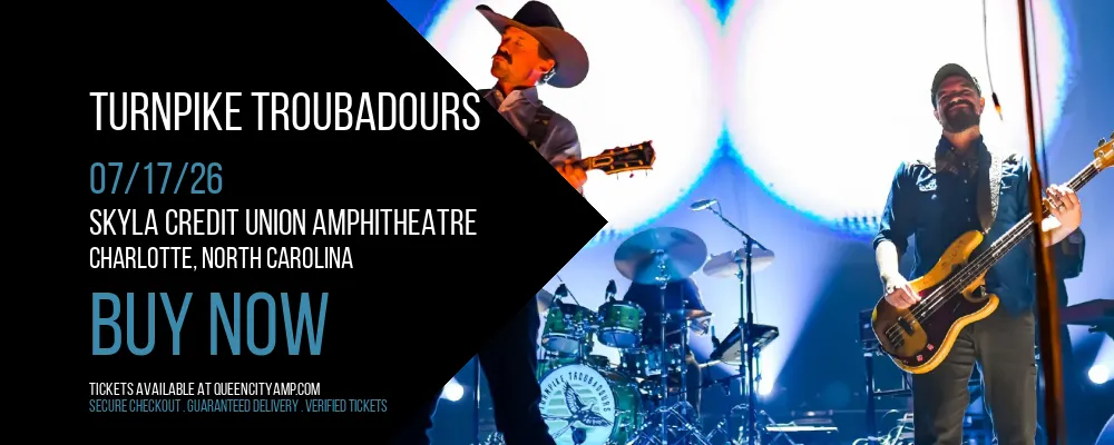 Turnpike Troubadours at Skyla Credit Union Amphitheatre