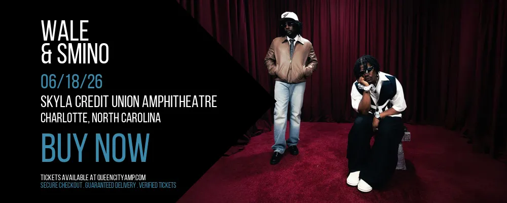 Wale & Smino at Skyla Credit Union Amphitheatre