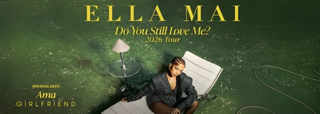 Ella Mai at Skyla Credit Union Amphitheatre