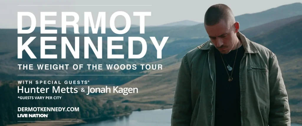 Dermot Kennedy at Skyla Credit Union Amphitheatre