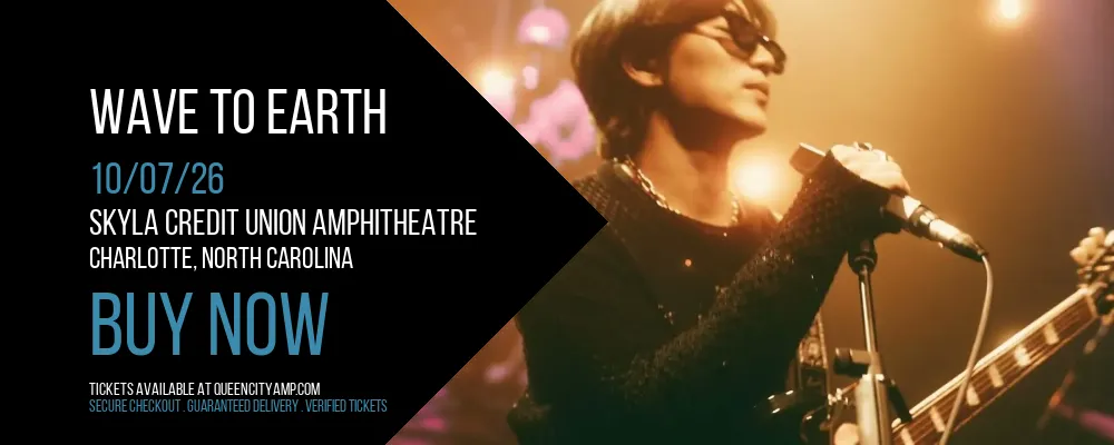 Wave To Earth at Skyla Credit Union Amphitheatre