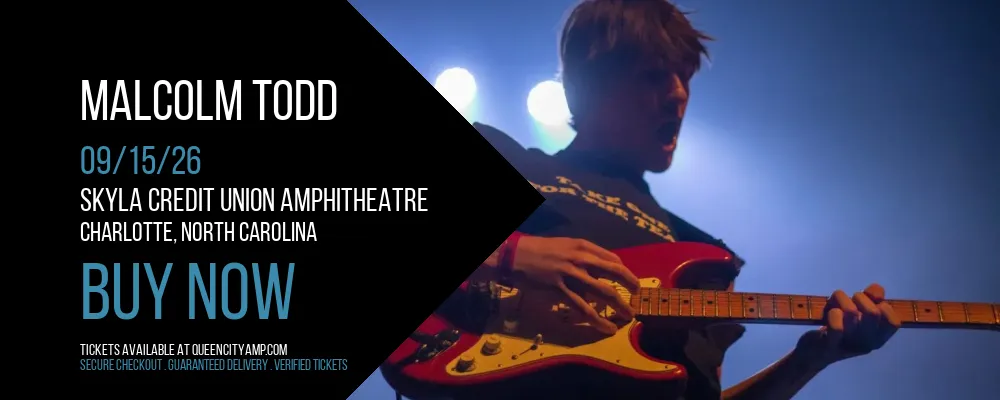 Malcolm Todd at Skyla Credit Union Amphitheatre